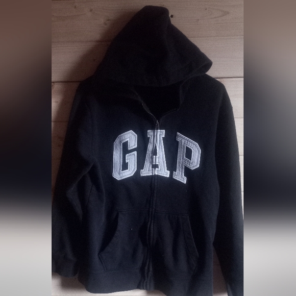 Gap kids hoodie zip up sweater - Picture 1 of 2
